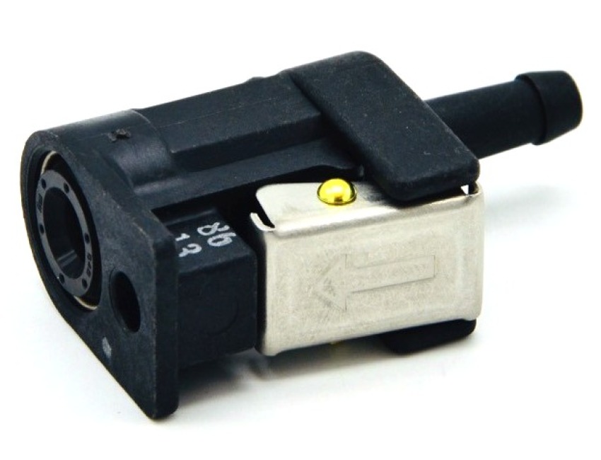 YAMAHA Outboard fuel line connector 6mm Engine end 6G12430505